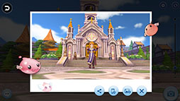 画像ギャラリー No.004のサムネイル画像 / 「ラグナロク マスターズ」に登場する名所の一部が明らかに。ゲーム内のカメラ機能で撮影し,あとから見直すことも可能