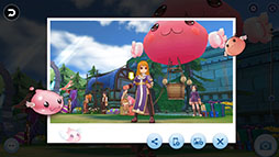 画像ギャラリー No.005のサムネイル画像 / 「ラグナロク マスターズ」に登場する名所の一部が明らかに。ゲーム内のカメラ機能で撮影し,あとから見直すことも可能