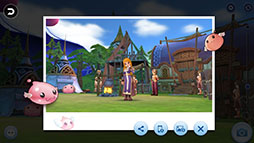 画像ギャラリー No.006のサムネイル画像 / 「ラグナロク マスターズ」に登場する名所の一部が明らかに。ゲーム内のカメラ機能で撮影し,あとから見直すことも可能