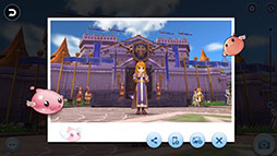 画像ギャラリー No.007のサムネイル画像 / 「ラグナロク マスターズ」に登場する名所の一部が明らかに。ゲーム内のカメラ機能で撮影し,あとから見直すことも可能