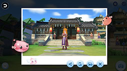 画像ギャラリー No.008のサムネイル画像 / 「ラグナロク マスターズ」に登場する名所の一部が明らかに。ゲーム内のカメラ機能で撮影し,あとから見直すことも可能