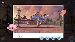 画像ギャラリー No.009のサムネイル画像 / 「ラグナロク マスターズ」に登場する名所の一部が明らかに。ゲーム内のカメラ機能で撮影し,あとから見直すことも可能