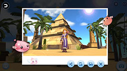 画像ギャラリー No.010のサムネイル画像 / 「ラグナロク マスターズ」に登場する名所の一部が明らかに。ゲーム内のカメラ機能で撮影し,あとから見直すことも可能