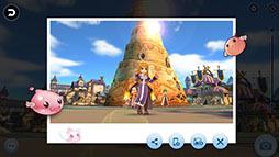 画像ギャラリー No.011のサムネイル画像 / 「ラグナロク マスターズ」に登場する名所の一部が明らかに。ゲーム内のカメラ機能で撮影し,あとから見直すことも可能