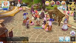 画像ギャラリー No.013のサムネイル画像 / 「ラグナロク マスターズ」に登場する名所の一部が明らかに。ゲーム内のカメラ機能で撮影し,あとから見直すことも可能