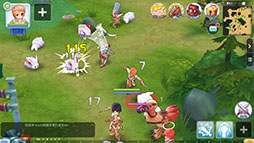 画像ギャラリー No.014のサムネイル画像 / 「ラグナロク マスターズ」に登場する名所の一部が明らかに。ゲーム内のカメラ機能で撮影し,あとから見直すことも可能