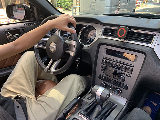 画像ギャラリー No.006のサムネイル画像 / マフィア梶田の二次元が来い!:第456回「マスタングを駆るノービスのプロメア」