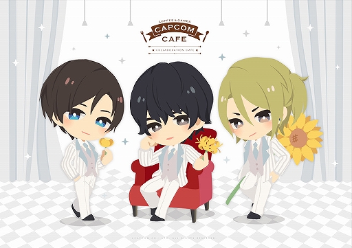 画像ギャラリー No.001のサムネイル画像 / カプコンカフェ イオンレイクタウン店で,「パルマ」シリーズ復刻コラボが2020年1月9日より開催