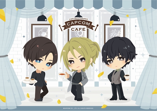 画像ギャラリー No.001のサムネイル画像 / 「囚われのパルマ」とカプコンカフェ イオンレイクタウン店のコラボが決定。メインビジュアルが公開