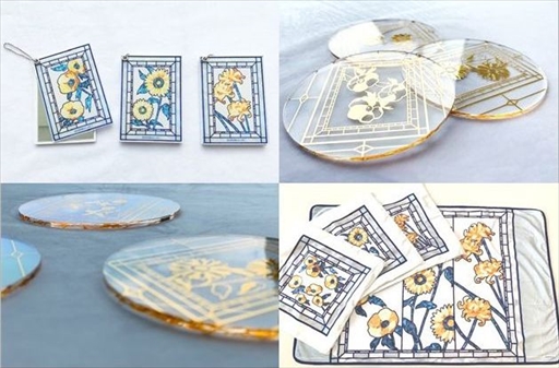 画像ギャラリー No.003のサムネイル画像 / カプコンカフェ×「囚われのパルマ」シリーズ4周年のコラボグッズが公開に