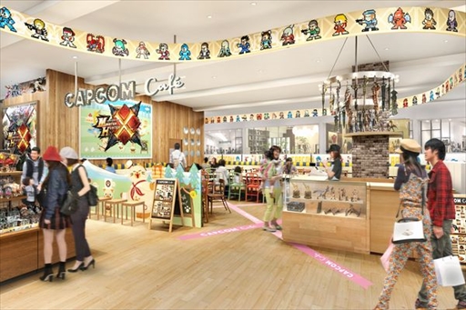 画像ギャラリー No.007のサムネイル画像 / カプコンカフェ×「囚われのパルマ」シリーズ4周年のコラボグッズが公開に