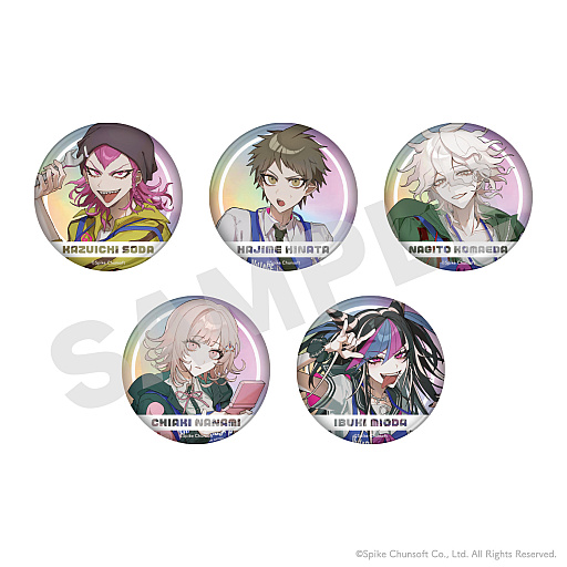 画像ギャラリー No.005のサムネイル画像 / 「スーパーダンガンロンパ2 さよなら絶望学園」,ヴィレッジヴァンガードと再びコラボ。日向 創たちが店員姿に