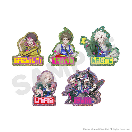 画像ギャラリー No.009のサムネイル画像 / 「スーパーダンガンロンパ2 さよなら絶望学園」,ヴィレッジヴァンガードと再びコラボ。日向 創たちが店員姿に