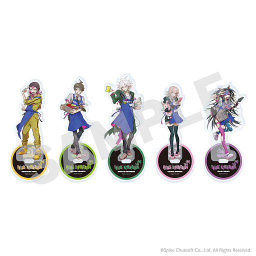 画像ギャラリー No.013のサムネイル画像 / 「スーパーダンガンロンパ2 さよなら絶望学園」,ヴィレッジヴァンガードと再びコラボ。日向 創たちが店員姿に