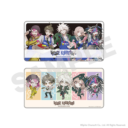 画像ギャラリー No.018のサムネイル画像 / 「スーパーダンガンロンパ2 さよなら絶望学園」,ヴィレッジヴァンガードと再びコラボ。日向 創たちが店員姿に