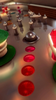 画像ギャラリー No.005のサムネイル画像 / 実機制作スタッフが手掛けるピンボールゲーム「Pinball PARLOR」がSteam Greenlightで投票受付中。リアルなボールやフリッパーの挙動を再現した本作はVRにも対応予定