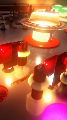 画像ギャラリー No.006のサムネイル画像 / 実機制作スタッフが手掛けるピンボールゲーム「Pinball PARLOR」がSteam Greenlightで投票受付中。リアルなボールやフリッパーの挙動を再現した本作はVRにも対応予定