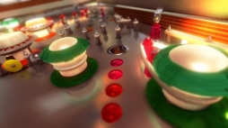 画像ギャラリー No.009のサムネイル画像 / 実機制作スタッフが手掛けるピンボールゲーム「Pinball PARLOR」がSteam Greenlightで投票受付中。リアルなボールやフリッパーの挙動を再現した本作はVRにも対応予定