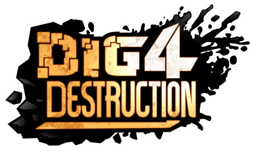 画像ギャラリー No.001のサムネイル画像 / Vive対応のFPS「Dig 4 Destruction」が配信開始。最大4人対戦が可能