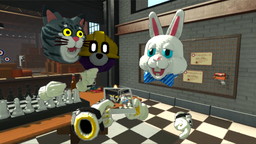 画像ギャラリー No.004のサムネイル画像 / Vive対応のFPS「Dig 4 Destruction」が配信開始。最大4人対戦が可能