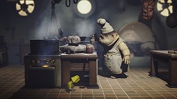 画像ギャラリー No.002のサムネイル画像 / 「LITTLE NIGHTMARES」,PS4向けに体験版が配信開始。ファンアートコンテストの応募も受付中