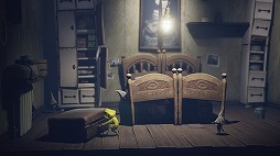 画像ギャラリー No.004のサムネイル画像 / 「LITTLE NIGHTMARES」,PS4向けに体験版が配信開始。ファンアートコンテストの応募も受付中