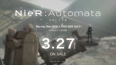 ꡼ No.001Υͥ / 2024ǯϡTV˥NieR:Automata Ver1.1a2Υӥ奢