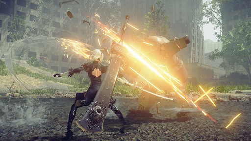 画像ギャラリー No.004のサムネイル画像 / 「NieR:Automata」の9周年を記念する生番組が2月20日19：30から配信。齊藤陽介氏やヨコオタロウ氏らが出演し，ゆる〜いトークを展開