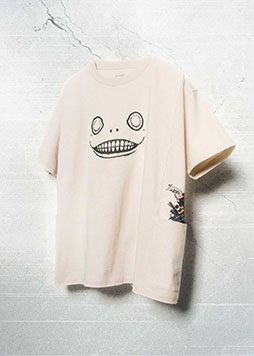画像ギャラリー No.003のサムネイル画像 / グラニフと「NieR:Automata」がコラボ。2Bやエミールのビジュアルを用いたTシャツ，パンツなどをラインナップ