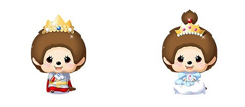 画像ギャラリー No.005のサムネイル画像 / 「LINE タッチモンチー」,「モンチッチ」とのコラボが本日開始