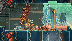 ���������꡼ No.008�Υ���ͥ������ / ������ե꡼���������GIGA WRECKER�פ�������������Ǥ�Steam���ۿ����ϡ���������Ƴڤ��᤽����2Dʪ���ѥ��륢�������