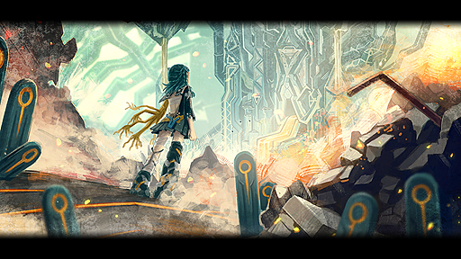 ���������꡼ No.009�Υ���ͥ������ / ������ե꡼���������GIGA WRECKER�פ�������������Ǥ�Steam���ۿ����ϡ���������Ƴڤ��᤽����2Dʪ���ѥ��륢�������