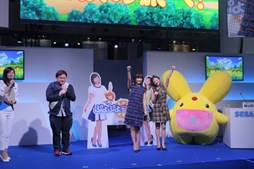 画像ギャラリー No.003のサムネイル画像 / 「ぷよぷよクロニクル」,AAAの宇野実彩子さん&伊藤千晃さんが出演したキャラクター発表会のダイジェスト映像が公開