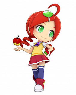 画像ギャラリー No.002のサムネイル画像 / 「ぷよぷよクロニクル」,キャラクターとスキル情報が公開。「りんご」と「まぐろ」が登場