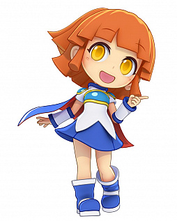 画像ギャラリー No.005のサムネイル画像 / 「ぷよぷよクロニクル」,キャラクターとスキル情報が公開。「りんご」と「まぐろ」が登場