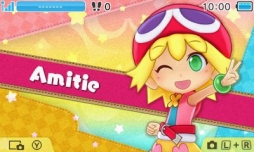 画像ギャラリー No.003のサムネイル画像 / 3DSテーマに「ぷよぷよクロニクル」のアミティとりんごが登場。セット販売も