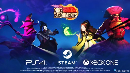 Nine ParchmentsAnnouncement Trailer