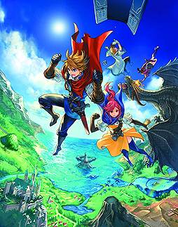 ���������꡼ No.003�Υ���ͥ������ / 3DS�ǥ��ꥸ�ʥ�RPG���ꡤ�ۿ���Ǥ��롣3DS������RPG�ĥ����� �ե����פ�11��24��ȯ���