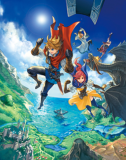 画像ギャラリー No.002のサムネイル画像 / 3DS「RPGツクール フェス」はSDカード対応で最高16本のゲームを保存可能に。“遊ぶ側”のソフト「RPGツクール フェス プレイヤー」の概要も公開