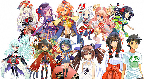 ���������꡼ No.001�Υ���ͥ������ / ��RPG�ĥ����� �ե����פ�DLC�ȥĥ����ɤ��ۿ����ϡ��븶����������������ˤ��12��ʬ�Υ���饯�������Ͽ