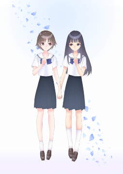 ꡼ No.001Υͥ / 49ϤΥ˥BLUE REFLECTION RAY/ߺסо쥭饯Ҳ2Ƥ