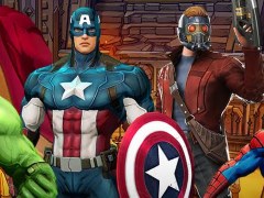 PCMOBAMarvel End Time ArenaפΥץ¥ƥȤڹ2017ǯ621˥