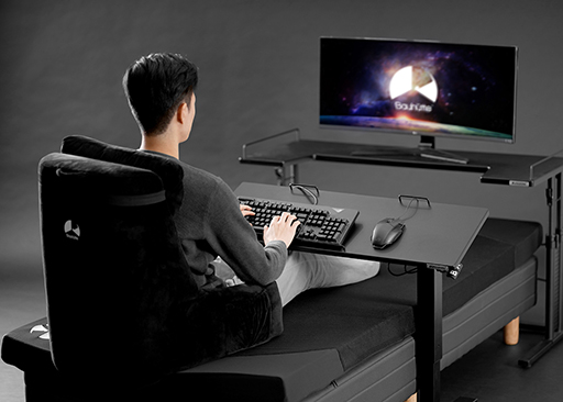 ���������꡼ No.002�Υ���ͥ������ / �٥åɤ��礭�ʺ°ػҤˤʤ륲���ޡ����������ɥơ��֥뤬�о�