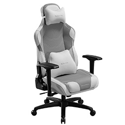 画像ギャラリー No.002のサムネイル画像 / 背が高い人向けのゲーマー向けチェアと座椅子がBauhutteから。アームレストを高くしてより自然な姿勢に