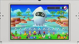 画像ギャラリー No.005のサムネイル画像 / 3DS用ソフト「マリオパーティ スターラッシュ」の発売日は2016年10月20日。新たにマリオシリーズのamiiboが7体同時発売