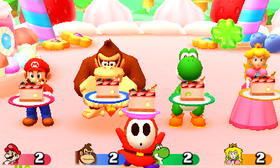 画像ギャラリー No.010のサムネイル画像 / 3DS「マリオパーティ スターラッシュ」が本日発売。“全員で同時にサイコロを振って同時に進む”要素を取り入れたシリーズ最新作