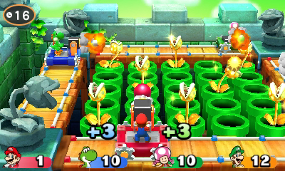 画像ギャラリー No.012のサムネイル画像 / 3DS「マリオパーティ スターラッシュ」が本日発売。“全員で同時にサイコロを振って同時に進む”要素を取り入れたシリーズ最新作