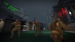 画像ギャラリー No.007のサムネイル画像 / 「BLACK SQUAD」のティザーサイトでSYSTEMページがオープン