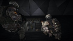 画像ギャラリー No.008のサムネイル画像 / 「BLACK SQUAD」のティザーサイトでSYSTEMページがオープン