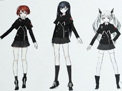 「拡張少女系トライナリー」で見せた,ガストと東映アニメの新たな挑戦――すべては少女たちを実在させるために